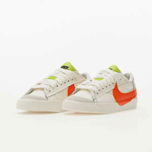 Nike W Blazer Low '77 Jumbo Sail/ Rush Orange-Barley-Atomic Green