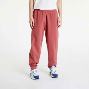 Tepláky Nike Solo Swoosh Fleece Trousers Canyon Rust/ White