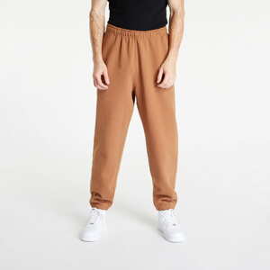 Tepláky Nike Solo Swoosh Fleece Pants Brown/ White