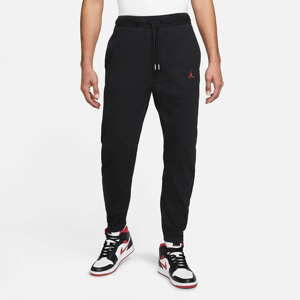 Kalhoty Jordan Essentials Men's Warmup Pants Black/ Gym Red