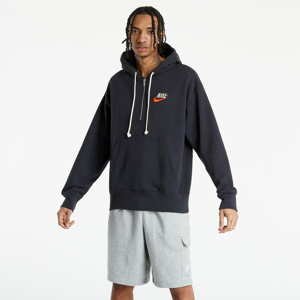 Mikina Nike Sportswear Men's French Terry Pullover Hoodie Black