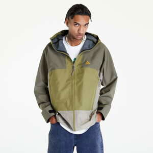 Bunda Nike ACG Storm-FIT Cascade Rains Full-Zip Jacket Pilgrim/ Medium Olive/ Gold Suede