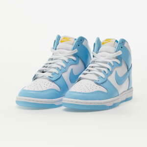 Nike Dunk High Retro Blue Chill/ Blue Chill-White-Amarillo