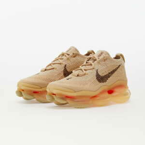 Nike W Air Max Scorpion Flyknit Sesame/ Coconut Milk-Wheat Gold