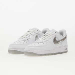 Nike Air Force 1 Low Retro White/ Metallic Silver-Metallic Gold