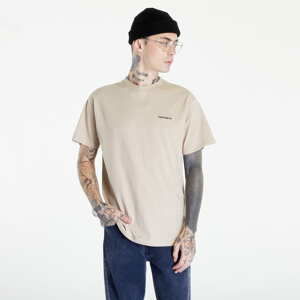 Tričko s krátkým rukávem Carhartt WIP S/S Script Embroidery T-Shirt Beige