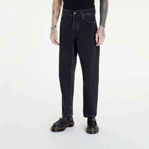 Jeans Carhartt WIP Newel Pant Black Stone Washed