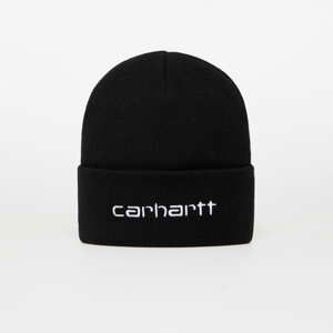 Kulich Carhartt WIP Script Beanie Black/ White