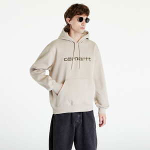 Mikina Carhartt WIP Hooded Sweat Beige