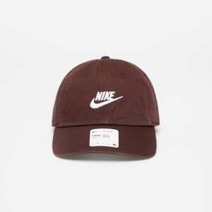 Kšiltovka Nike Sportswear Heritage86 Futura Washed Hat Earth/ White