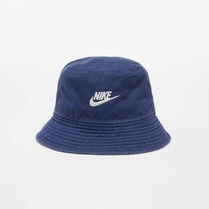 Klobouk Nike Sportswear Bucket Hat Midnight Navy/ Light Silver