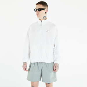 Bunda Nike Sportswear Solo Swoosh Men's Track Jacket White/ Black