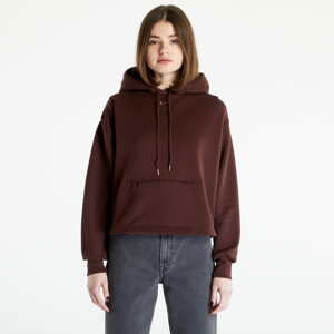 Dámská mikina Nike Sportswear Modern Fleece Women's Oversized French Terry Hoodie Earth/ Plum Eclipse