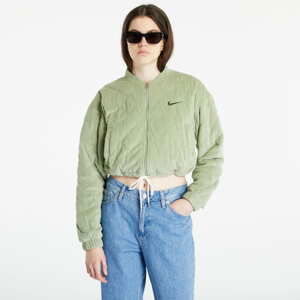 Dámský bomber Nike Sportswear Women's Terry Quilted Jacket Oil Green/ Cargo Khaki