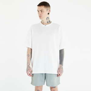 Tričko s krátkým rukávem Nike Sportswear Circa Men's French Terry Short Sleeve Tee White/ Black