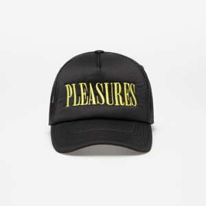 Kšiltovka PLEASURES Lithium Trucker Yellow