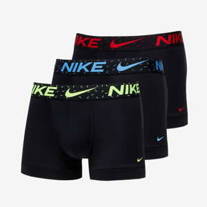 Nike Dri-FIT Essential Micro Trunk Black/ Volt/ Blue/ Red