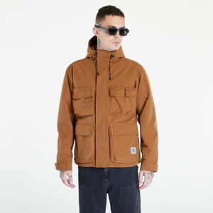 Podzimní bunda Carhartt WIP Kilda Jacket Hamilton Brown