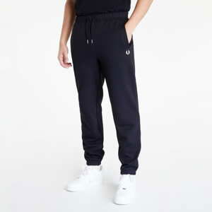 Tepláky FRED PERRY Loopback Sweatpants Black