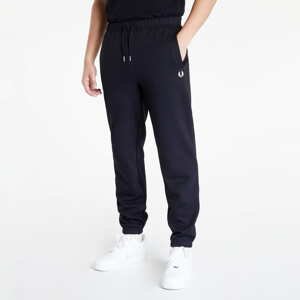 Tepláky FRED PERRY Loopback Sweatpants Black