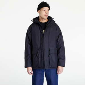 Pánská zimní bunda FRED PERRY Padded Zip-Through Jacket Black