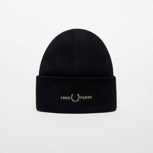 Kulich FRED PERRY Graphic Beanie Black