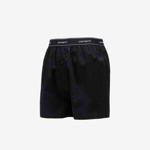 Carhartt WIP Cotton Script Boxers černé