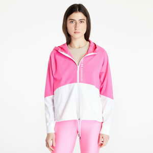 Bunda Under Armour Woven FZ Jacket Pink