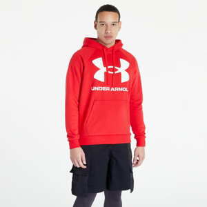 Mikina Under Armour Rival Fleece Big Logo Hoodie Red