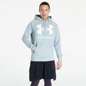 Mikina Under Armour Rival Fleece Big Logo Hoodie Grey