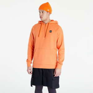 Mikina Under Armour Rival Fleece 1/2 Zip Hoodie Orange