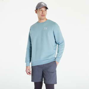 Mikina Under Armour Ess Teeential Fleece Crew Green