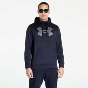 Mikina Under Armour Armour Fleece Big Logo HD Black