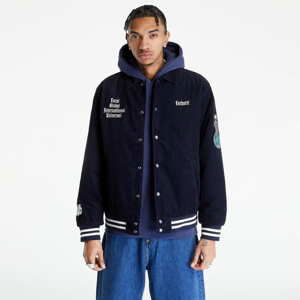 Bomber bunda Carhartt WIP Letterman Jacket Dark Navy/ Wax