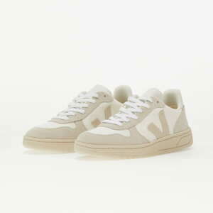 Veja V-10 B-Mesh White Natural Pierre