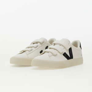 VEJA Recife Logo Chromefree Leather Extra White