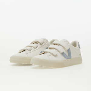 VEJA W Recife Chfree Leather Ex-White Steel