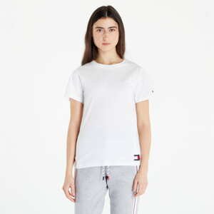 Dámské tričko Tommy Hilfiger 85 Relaxed Fit Lounge T-shirt White