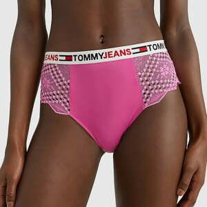 Kalhotky Tommy Hilfiger High-Rise Briefs Pink