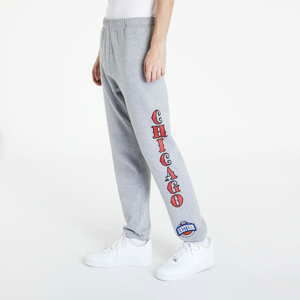 Tepláky Mitchell & Ness Team Origins Fleece Pant Grey Heather