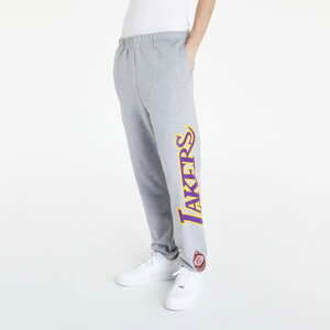 Tepláky Mitchell & Ness Team Origins Fleece Pant Grey Heather