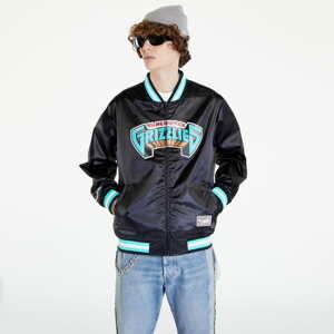 Bomber bunda Mitchell & Ness Slap Sticker Reversible Jacket Black