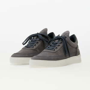 Filling Pieces Low Top Ripple Nubuck Shark