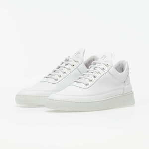 Filling Pieces Low Top Ripple Crumbs All White