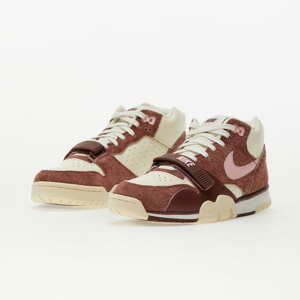 Nike Air Trainer 1 Dark Pony/ Med Soft Pink-Coconut Milk