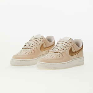 Nike W Air Force 1 '07 Sanddrift/ Metallic Gold-Phantom