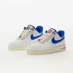 Nike W Air Force 1 '07 LX Summit White/ Hyper Royal-Picante Red