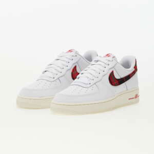 Nike Air Force 1 '07 LV8 White/ University Red-Stadium Green