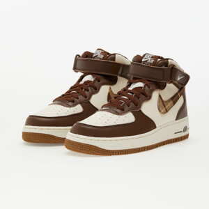 Nike Air Force 1 Mid '07 LX Pale Ivory/ Cacao Wow-Pink Bloom