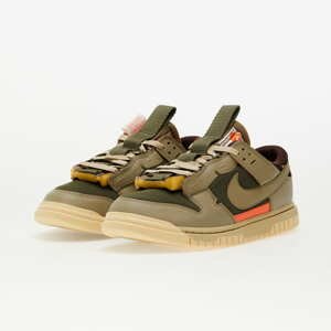 Nike Dunk Low Remastered Medium Olive/ Neutral Olive-Earth
